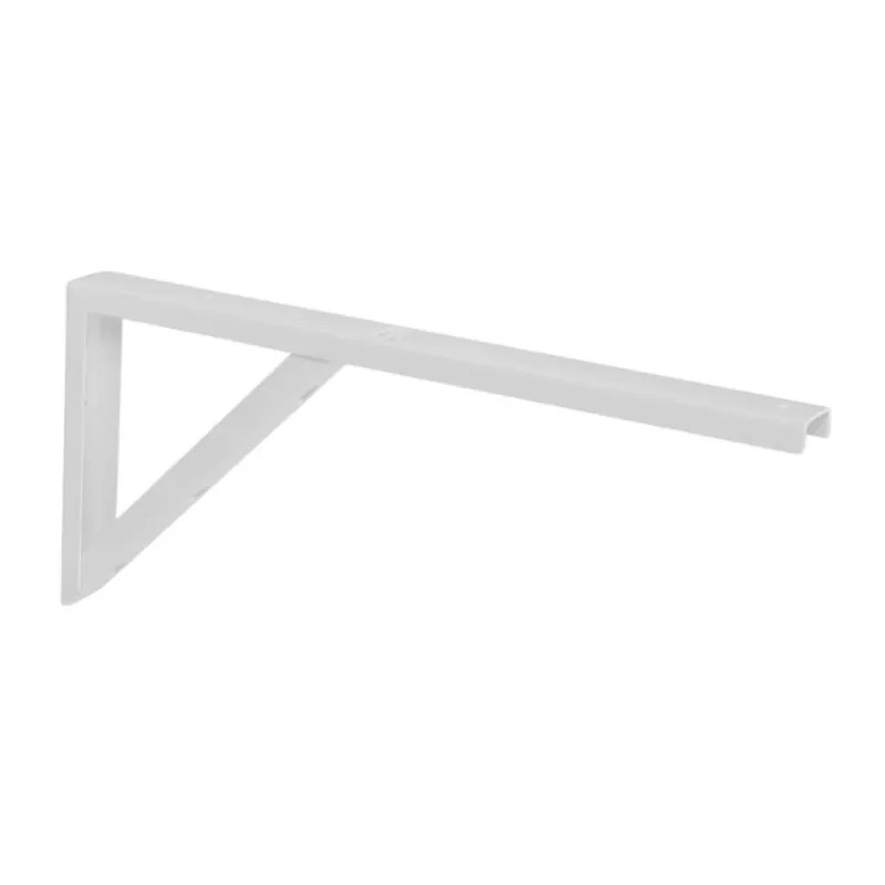 Reggimensola Super 343 Sipa per supporti piani pesanti, dimensione 300x180 mm, Acciaio finitura Bianco Weekendaanbieding