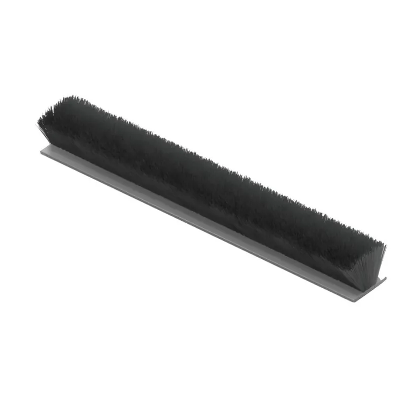 Guarnizione a spazzola Schlegel Poly-Bond in Tessuto, per applicazioni universali, dimensioni 6,9x7 mm, colore Nero Gereduceerde Prijs