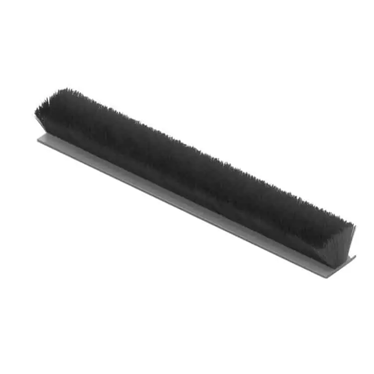 Guarnizione a spazzola Schlegel Poly-Bond in Tessuto, per applicazioni universali, dimensioni 6,9x5 mm, colore Nero Actieprijs
