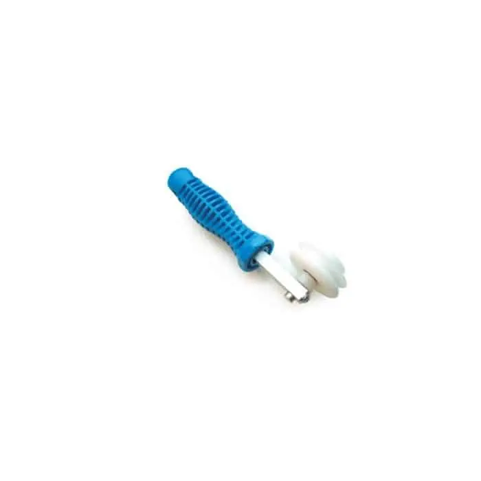 Lage Kosten Rullo di inserimento Schlegel Q-Lon manuale per profili, lunghezza 220 mm