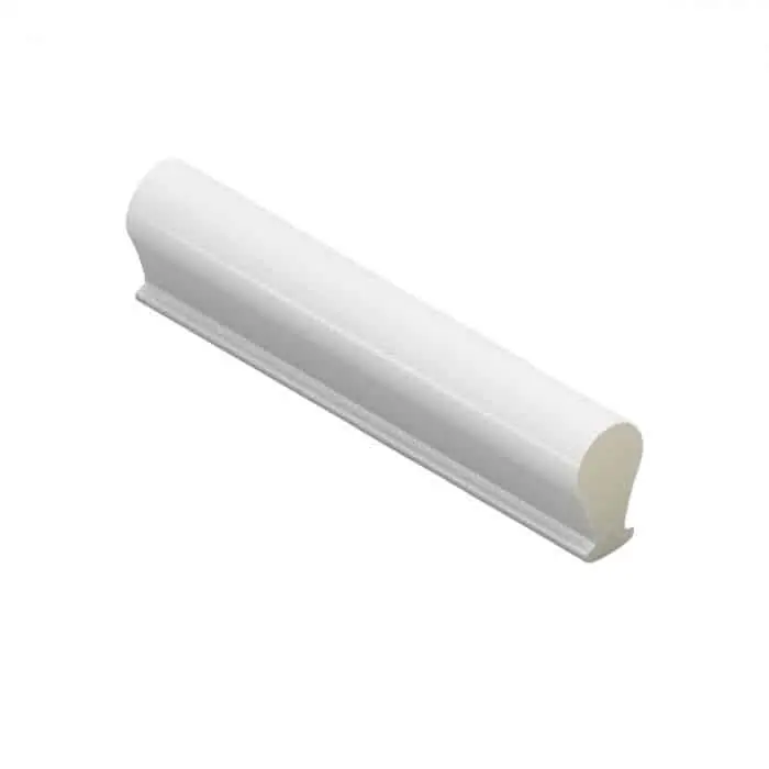 Guarnizione di battuta Schlegel Q-Lon 46800, per serramento in Alluminio, finitura Bianco Weekendaanbieding