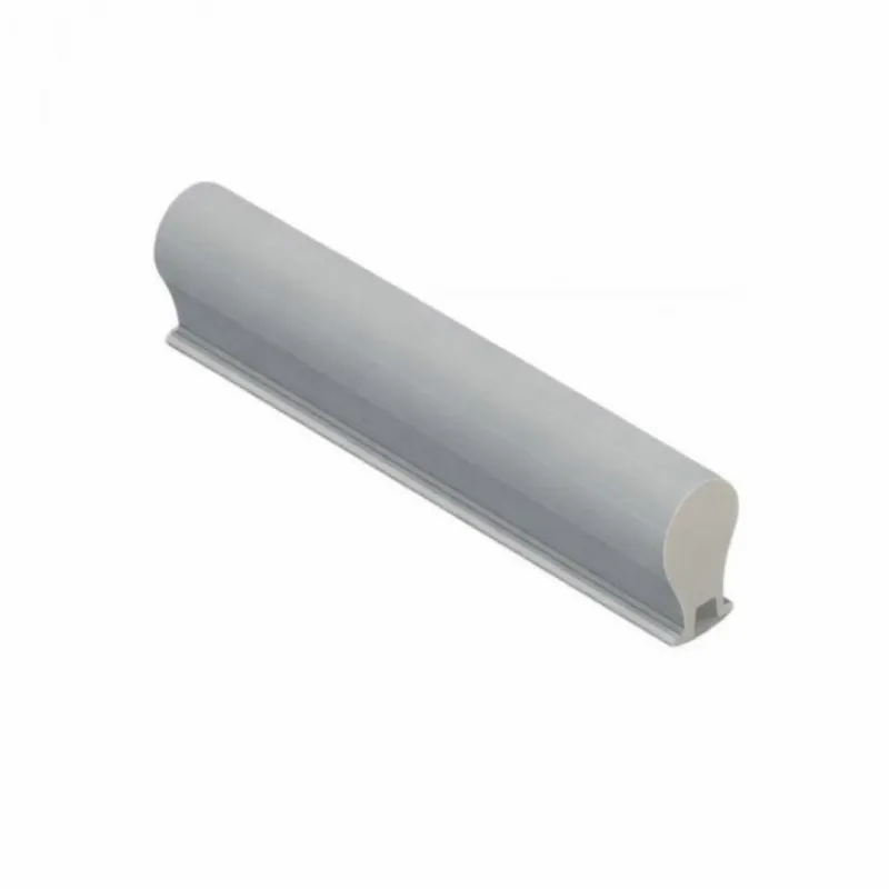 Betrouwbaar Guarnizione di battuta Schlegel Q-Lon 46800, per serramento in Alluminio, finitura Grigio Chiaro