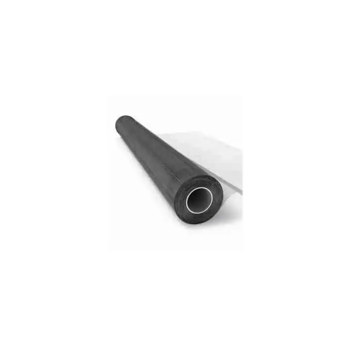 Must-Have Rotolo rete AVW120-30M Phifer per zanzariera fissa in Alluminio, maglia 18x16, lunghezza 30 mt, larghezza 120 cm, colore Grigio Chiaro