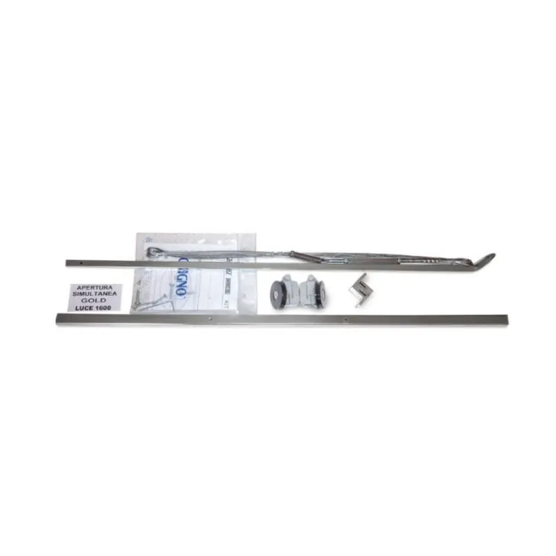 Aanbieding Kit apertura simultanea 5166N Scrigno per controtelaio scorrevole a scomparsa anta doppia, modello Base, luce 1600 mm