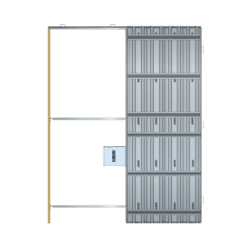Flitsaanbieding Controtelaio Gold Scrigno per porta scorrevole a scomparsa, modello per Cartongesso, 1 anta, misura 800x2100x100 mm, portata 120 Kg