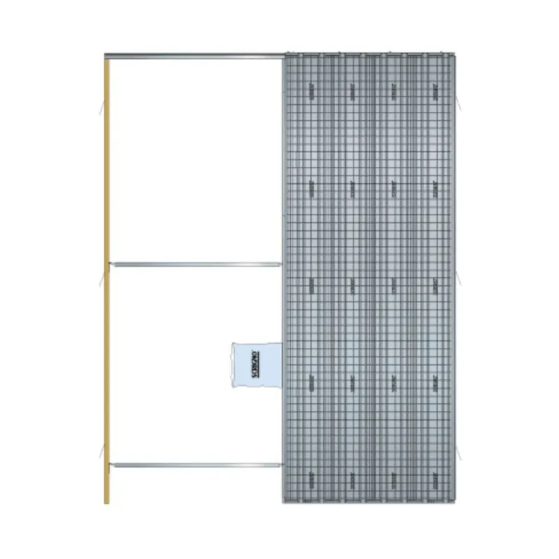 Controtelaio Gold Scrigno per porta scorrevole a scomparsa, modello per Intonaco, 1 anta, misura 750x2000x105 mm, portata 120 Kg Nu Kopen