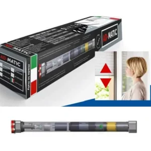 Motore tubolare Mat1020 AD-MATIC per tapparelle, diametro 60 mm, lunghezza 579 mm, portata 35 Kg, coppia 20 Nm, 190W 230V Gratis Retour