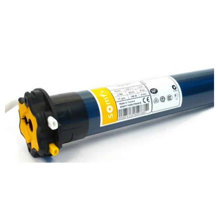 Snelle Levering Motore a filare Somfy VRA per avvolgibili e tapparelle potenza 20 Nm, massimo peso tapparella 35 kg