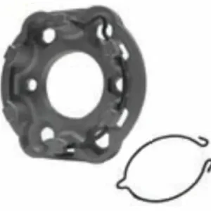 Uitverkoop Supporto operatore in Zama, interasse 48 e 60 mm, Carico max 250 Kg, coppia max 80 Nm