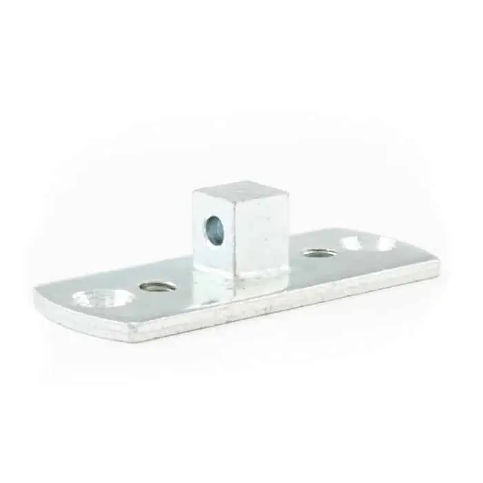 Supporto operatore 9206021 Somfy, spina orizzontale per motori tubolari, finitura Zincato Flitsaanbieding