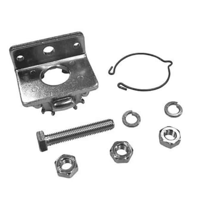 Supporto operatore per motore Somfy, regolabile da avvitare, carico massimo 150 Kg Fabrieksprijs