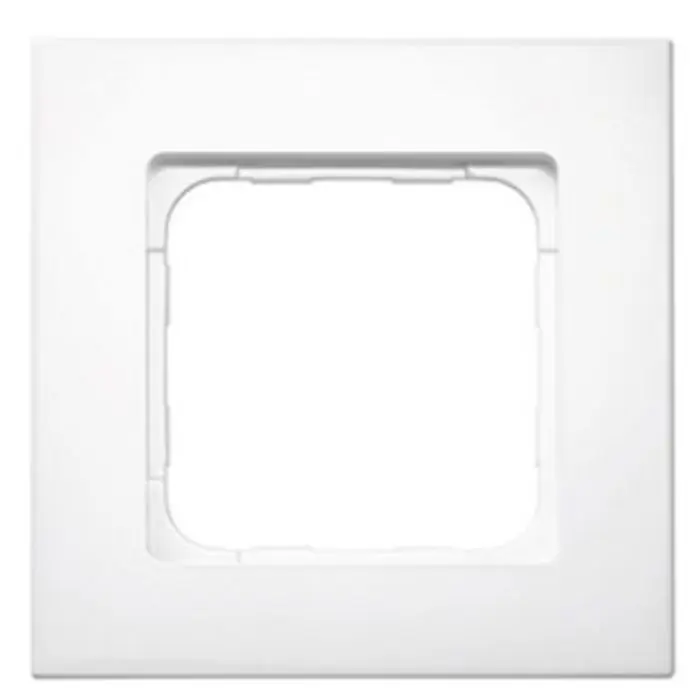 Cornice universale 9015022 Somfy, modello Smoove Pure, finitura Bianco Koopje