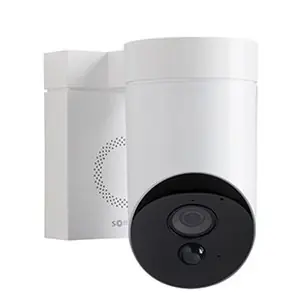 Veilige Betaling Telecamera da esterno Somfy Outdoor Camera Bianca