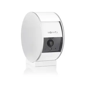 Telecamera di sicurezza SOMFY INDOOR CAMERA dotata di un otturatore motorizzato Beperkt Aanbod