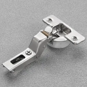 Cerniera Salice C7A6PE9 con chiusura SILENTIA+, 110°, battuta interna, fondello da avvitare, finitura Nichelato Speciale Aanbieding