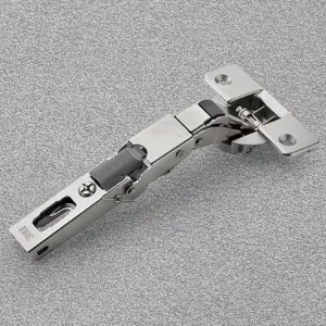Cerniera Salice CBA2AC9 con molla di chiusura, 110° Universale, fondello da avvitare, finitura Nichelato Veilige Betaling
