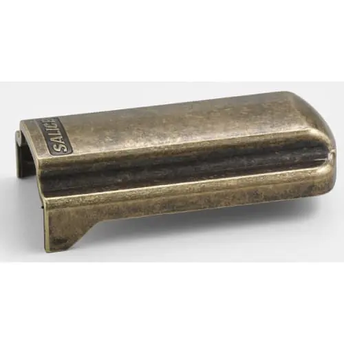 Finale Uitverkoop Cover Salice serie Lapis P7SXA08SN, Lato anta, Ottone Antico