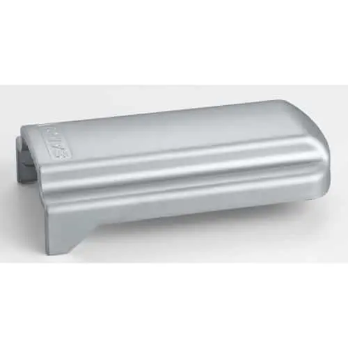 Lage Kosten Cover Salice serie Lapis P7SXA08SN, Lato anta, Cromo satinato