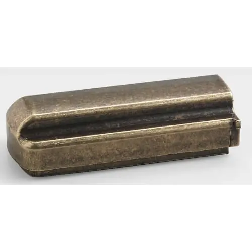 Dagaanbieding Cover Salice serie Lapis P7A0A08, Lato fianco, Ottone Antico