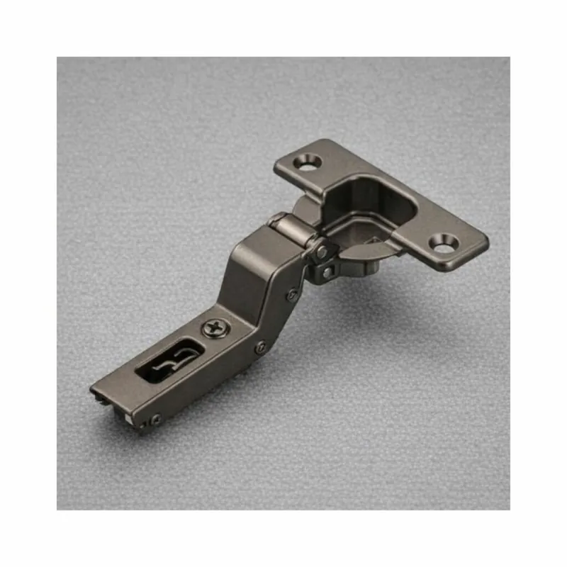 Cerniera Salice C2A6P66 con molla di chiusura, 110°; battuta interna, fondello da avvitare, finitura Titanio Lage Kosten