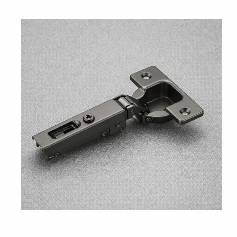Gereduceerde Prijs Cerniera Salice C2A6A66 con molla di chiusura, 110° battuta con sormonto, fondello da avvitare, finitura Titanio