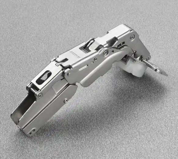 Cerniera Salice C2AKPE9 con chiusura SILENTIA+, 155°, battuta interna, per grossi spessori, fondello da avvitare, finitura Nichelato Voordeelprijs