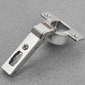 Laatste Versie Cerniera Salice C2ABME9AC con chiusura SILENTIA+, 94° battuta mediana , per mobili ad angolo + 45°, per grossi spessori, fondello da avvitare, finitura Nichelato