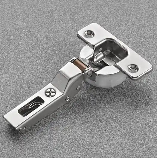 Cerniera Salice C2ABGE9 con chiusura SILENTIA+, 94°, battuta mediana, fondello da avvitare, per ante con profilato, finitura Nichelato Dagaanbieding