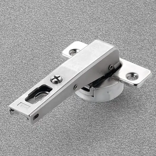 Fabrieksprijs Cerniera Salice C7A6NE9AC con chiusura SILENTIA+, 110°, per mobili a colonna, modello lungo, fondello da avvitare, finitura Nichelato
