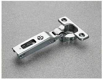 Exclusieve Aanbieding Cerniera Salice C4A7A99 mignon con molla di chiusura, 94° battuta con sormonto, fondello da avvitare, finitura Nichelato