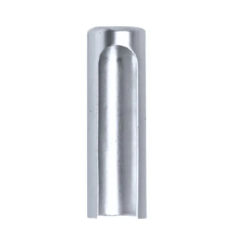 Direct Beschikbaar Copertura piana 923201 SFS Intec per cerniera registrabile 11R, diametro 15 mm, altezza 50,5 mm, Alluminio finitura Cromato Satinato