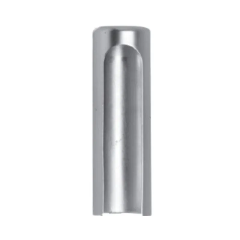 Copertura piana 929988 SFS Intec per cerniera registrabile 11R, diametro 20 mm, altezza 60,5 mm, Alluminio finitura Nichel Satinato Hoge Kwaliteit