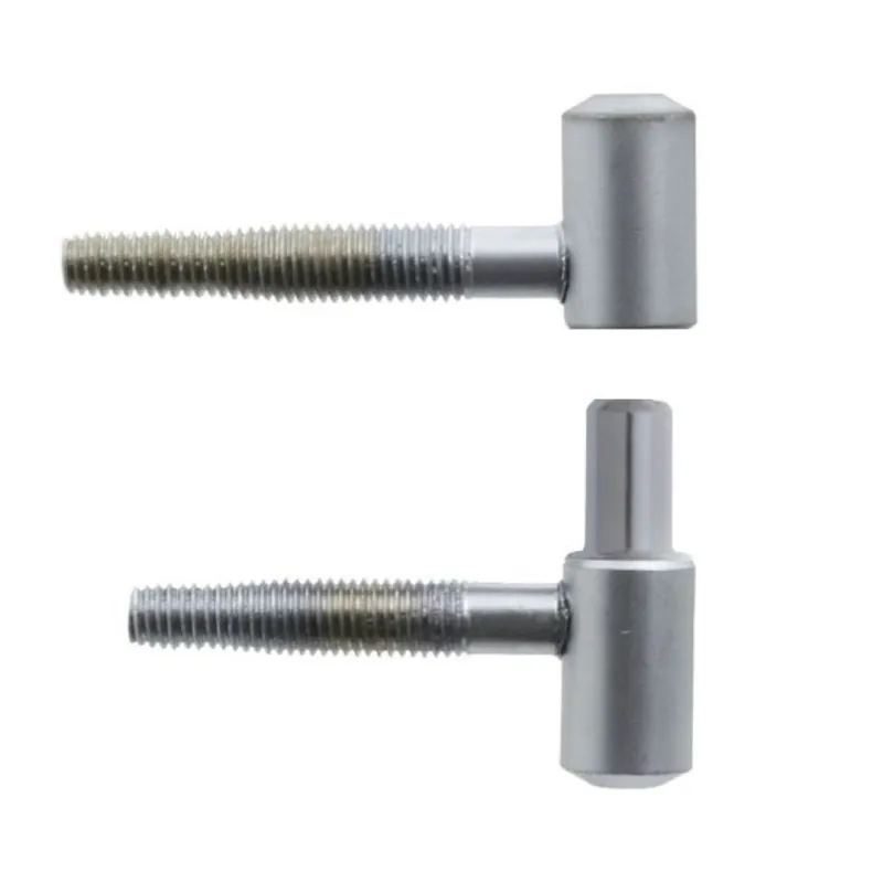Cerniera anuba 929720 SFS Intec per legno, gambi filettati sfalsati, diametro 14 mm, altezza 54,4 mm, Acciaio finitura Cromato Satinato Opaco Fabrieksprijs
