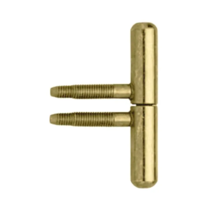 Cerniera anuba prolungata 20614 SFS Intec per legno, diametro 14 mm, altezza 82,4 mm, Acciaio finitura Ottonato Beperkte Voorraad