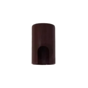 Dagaanbieding Copertura testa piana SFS per cerniera Anuba, diametro 16 mm, in ABS, finitura Marrone