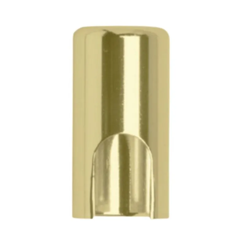 Copertura piana 910471 SFS Intec per cerniera anuba diametro 14 mm, altezza 29 mm, Alluminio finitura Ottonato Lage Kosten