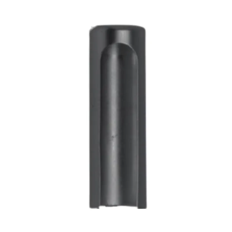 Bestseller Copertura piana 21721 SFS Intec per cerniera registrabile 11R, diametro 20 mm, altezza 59 mm, Pvc finitura Nero Opaco
