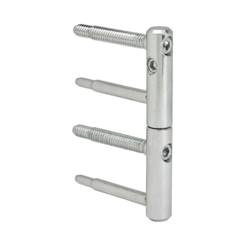 Veilige Betaling Cerniera registrabile 11R SFS Intec per porta in legno, diametro 15 mm, altezza 112 mm, Acciaio finitura Zincato GSS