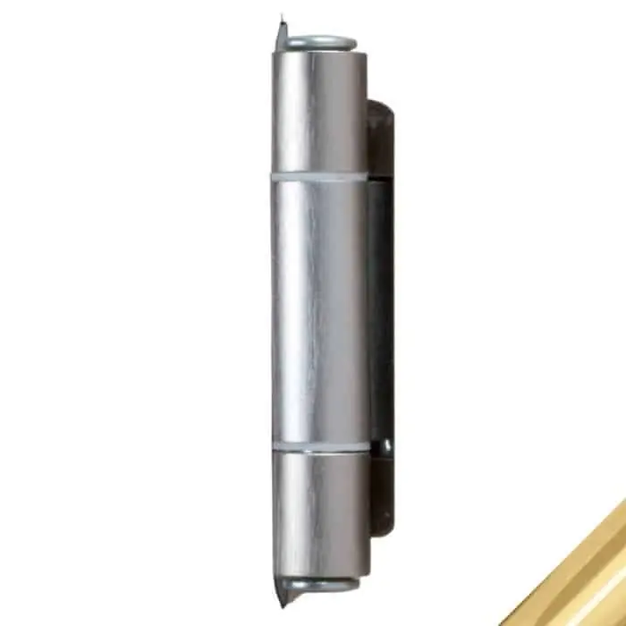 Cerniera regolabile Easy 3D-20 Sfs Intec 1353015, porte a filo, portata Kg. 160, finitura Ottonato Uitverkoop