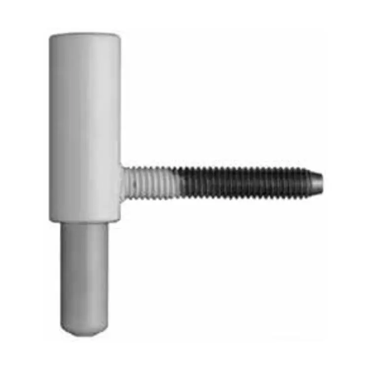Superprijs Cerniera 169-15 SFS Intec per serramento in PVC, parte Maschio, diametro 15 mm, finitura Bianco