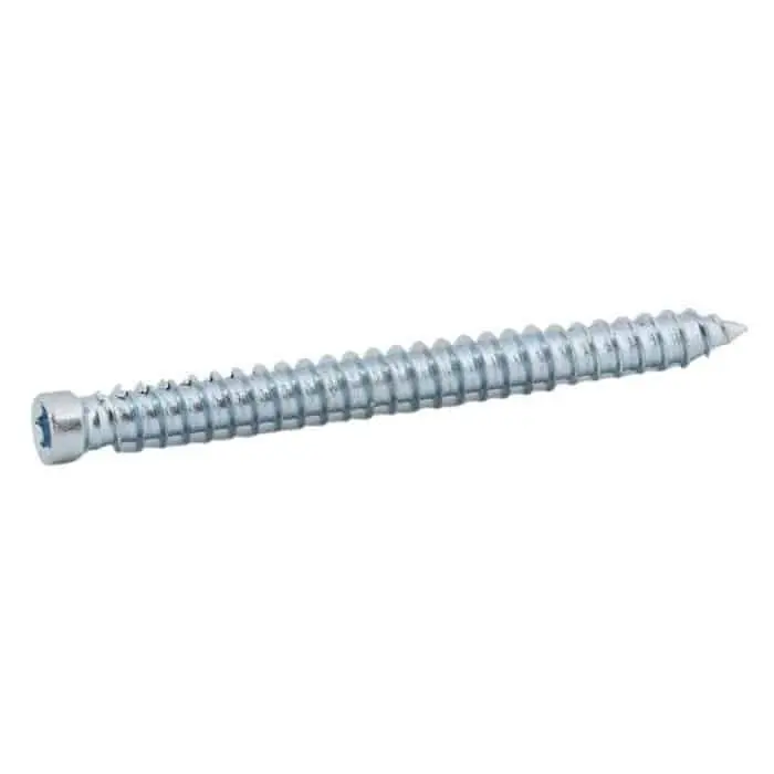 Beperkte Voorraad Vite da muro testa Cilindrica SFS Intec FB-ZK, per serramento, dimensioni 7,5x92 mm, inserto T30, finitura Zincato Bianco
