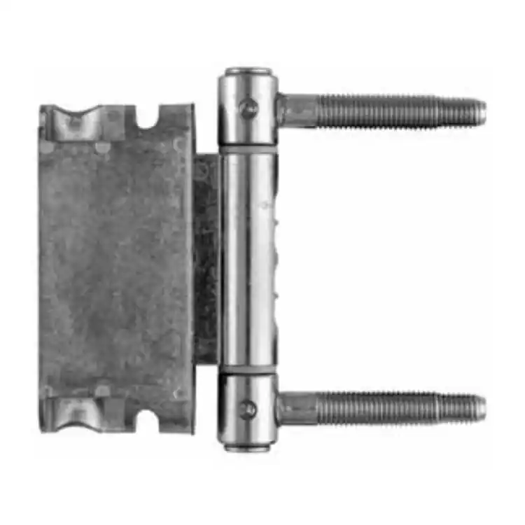 Cerniera regolabile Easy 3D-S 14 SFS Intec per serramento in legno, diametro 14 mm, portata 30 Kg, finitura Zincato Lage Prijs