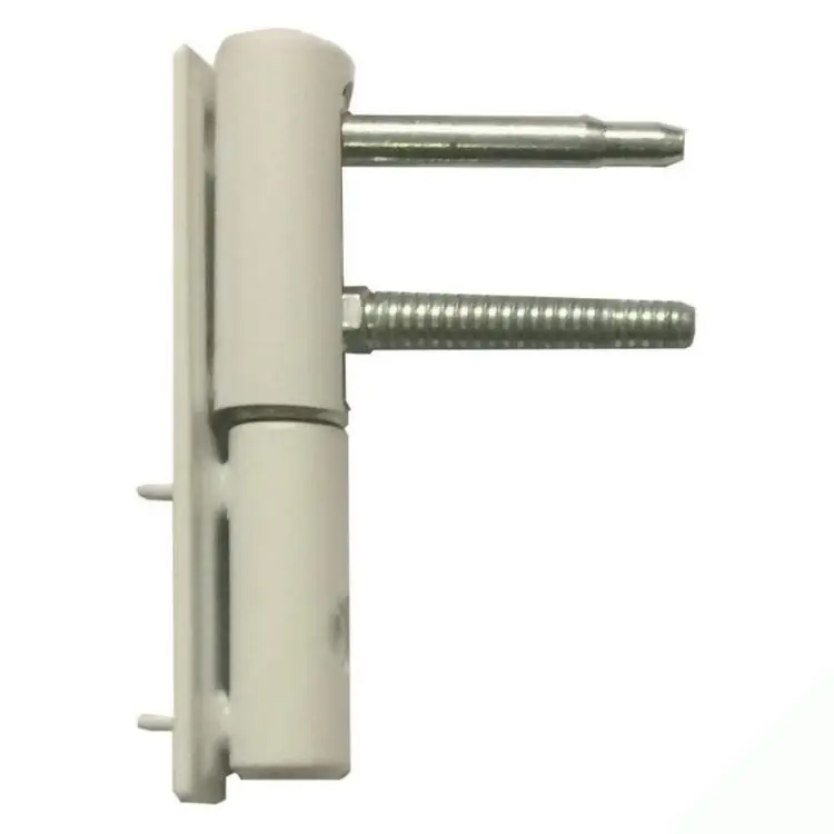 Cerniera Estetic 2D-20 SFS Intec per portoncino in PVC, gambo 8,7x60 mm, finitura Bianco Aanbieding