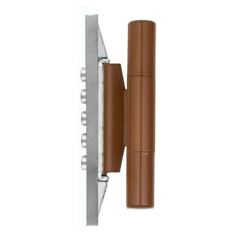 Gecertificeerd Cerniera regolabile Dynamic 3D-20 1430481 Sfs Intec, per cava 16 mm, portata Kg. 160, finitura Marrone Terracotta Ral 8003