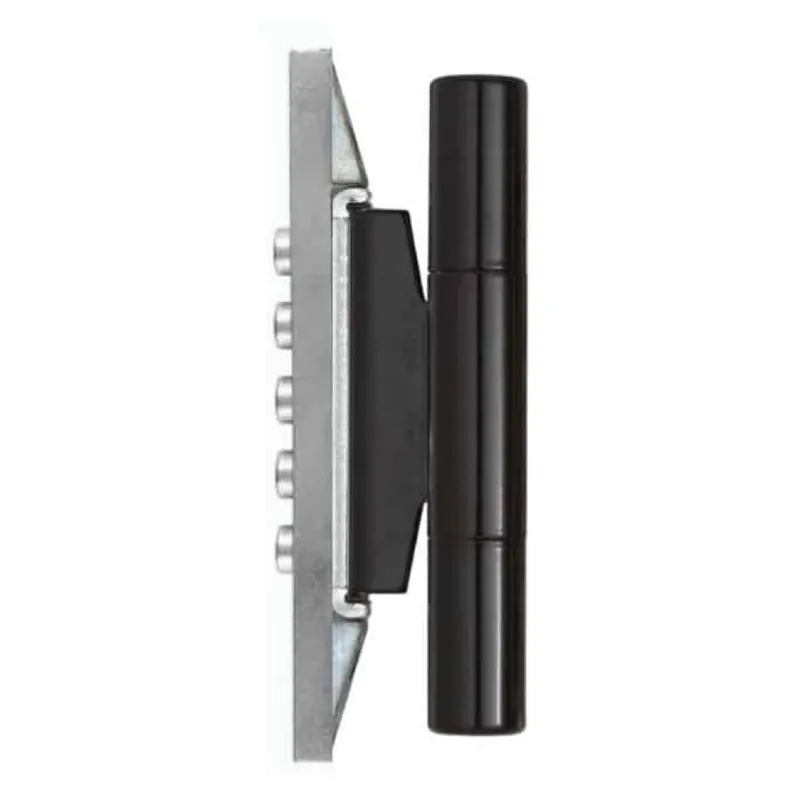 Cerniera regolabile Dynamic 3D-20 1418829 Sfs Intec, per cava 16 mm, portata Kg. 160, finitura Marrone Scuro Ral 8022 Beste Prijs