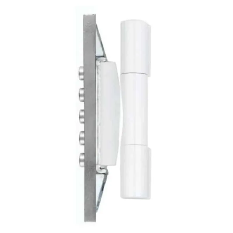Cerniera regolabile Dynamic 3D-20 1418380 Sfs Intec, per cava 16 mm, portata Kg. 160, finitura Bianco Traffico Ral 9016 Exclusieve Aanbieding