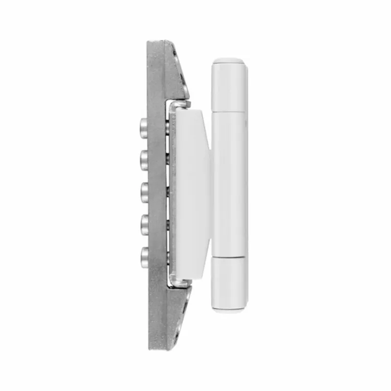 Fabrieksprijs Cerniera regolabile Dynamic 3DN-16 1542179 Sfs Intec, per cava euro, portata Kg. 110, finitura Bianco Traffico Ral 9016