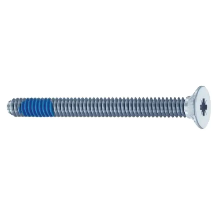 Vite TPS M5x45 per il fissaggio della martellina DK, impronta croce PH 2, filetto bloccante, SFS Intec finitura Zincato Bianco Betaalbaar