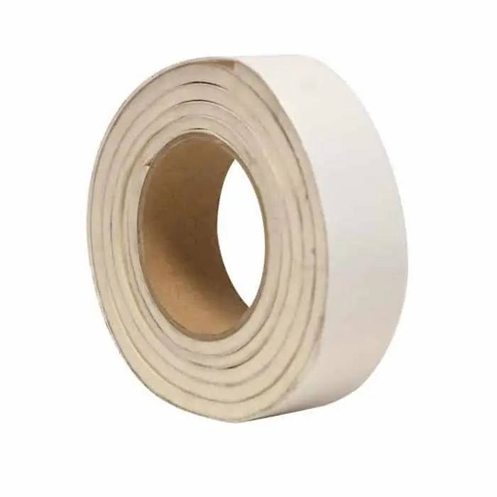 Nastro Fire Blanket Soudal per fuoco e fumo, autoadesivo, larghezza 40 mm, spessore 6 mm, rotolo 1,8 m, finitura Bianco Op = Op