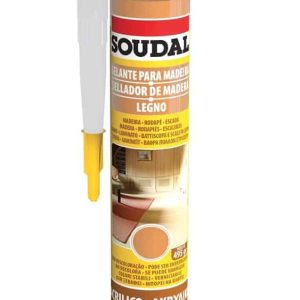 Fabrieksprijs Sigillante Legno Soudal per sigillatura di giunto flessibile, acrilico, cartuccia 300 ml, finitura Merbau